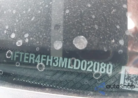 2021 Ford Ranger Lariat из США, поврежденный, VIN 1FTER4FH3MLD02080